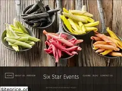 Sites similar to sixstareventsllc.com