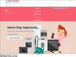 Sites similar to sixstarrentals.com.au