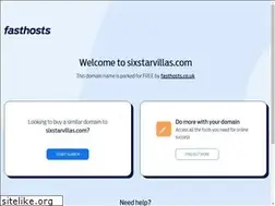 Sites similar to sixstarvillas.com
