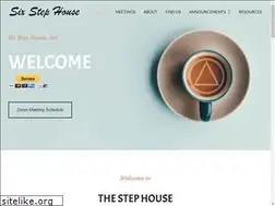 Sites similar to sixstephouse.org