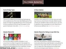 Sites similar to sixstringacoustic.com