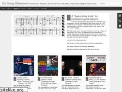 Sites similar to sixstringobsession.blogspot.com