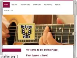 Sites similar to sixstringplace.com