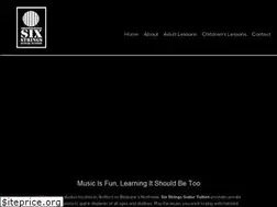 Sites similar to sixstrings.com.au