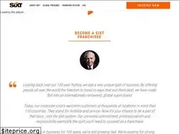 Sites similar to sixt-franchise.com