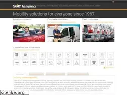 Sites similar to sixt-leasing.com