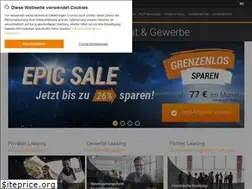Sites similar to sixt-leasing.de