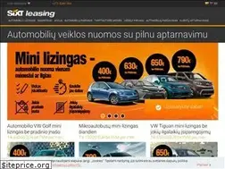 Sites similar to sixt-leasing.lt