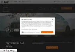 Sites similar to sixt-luxurycars.com