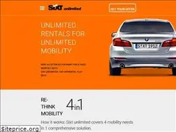 Sites similar to sixt-unlimited.co.uk