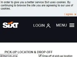 Sites similar to sixt.bg