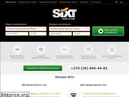 Sites similar to sixt.by