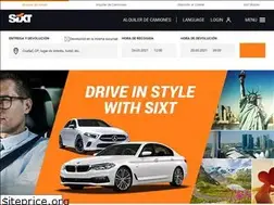 Sites similar to sixt.com.ar
