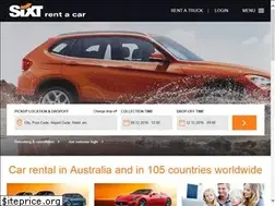 Sites similar to sixt.com.au