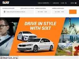 Sites similar to sixt.com.br
