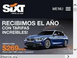 Sites similar to sixt.com.mx