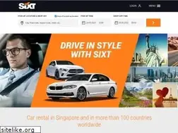 Sites similar to sixt.com.sg