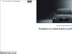 Sites similar to sixt.com