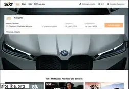 Sites similar to sixt.de
