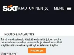 Sites similar to sixt.fi