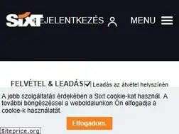 Sites similar to sixt.hu