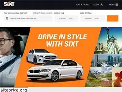 Sites similar to sixt.is