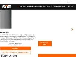 Sites similar to sixt.jobs