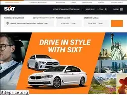 Sites similar to sixt.lt
