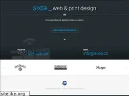 Sites similar to sixta.cz