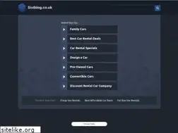 Sites similar to sixtblog.co.uk