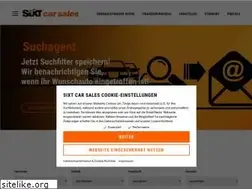 Sites similar to sixtcarsales.de