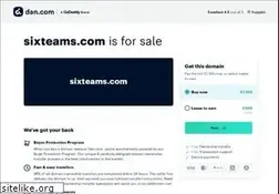 Sites similar to sixteams.com
