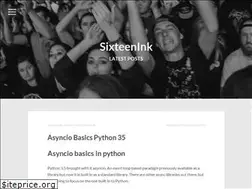 Sites similar to sixteenink.com