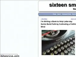 Sites similar to sixteensmallstones.org