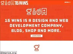 Sites similar to sixteenwins.com