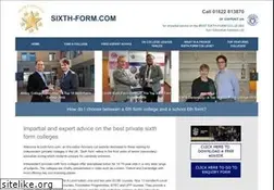 Sites similar to sixth-form.com