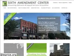Sites similar to sixthamendment.org