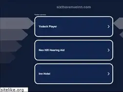 Sites similar to sixthavenueinn.com