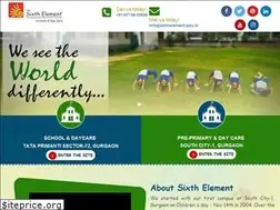 Sites similar to sixthelement.edu.in