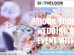 Sites similar to sixthfloormke.com