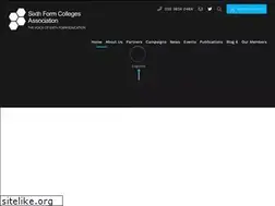 Sites similar to sixthformcolleges.org