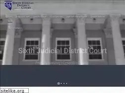 Sites similar to sixthjudicialdistrict.com