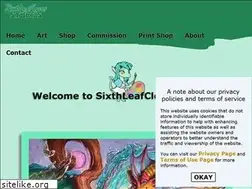 Sites similar to sixthleafclover.com