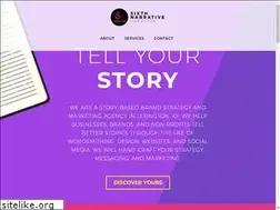 Sites similar to sixthnarrative.com