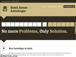 Sites similar to sixthsenseastrologer.in