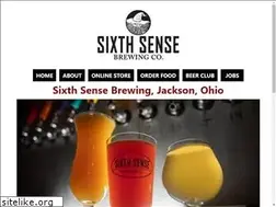 Sites similar to sixthsensebrewing.co