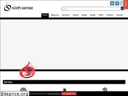 Sites similar to sixthsenseconsulting.co.uk