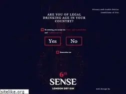 Sites similar to sixthsensegin.com