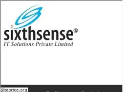 Sites similar to sixthsenseitsolutions.com