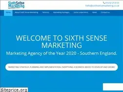 Sites similar to sixthsensemarketing.co.uk